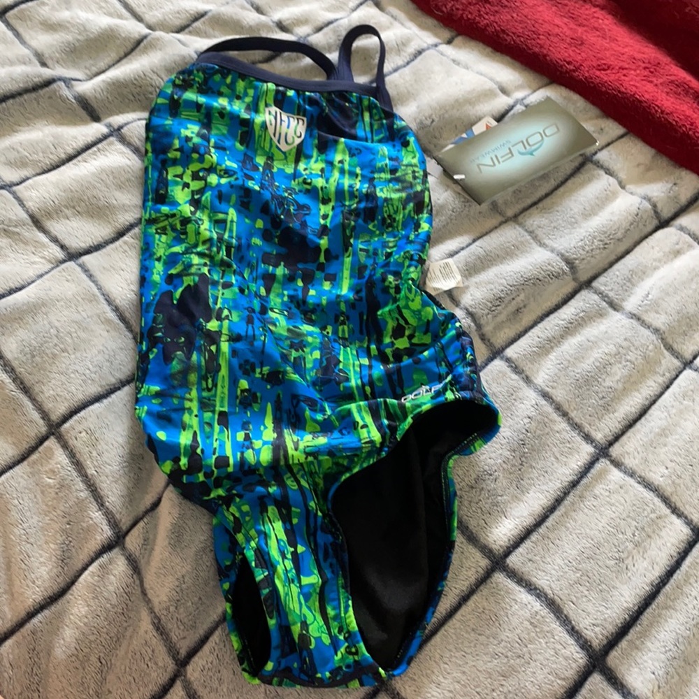Dolphin practice onesie